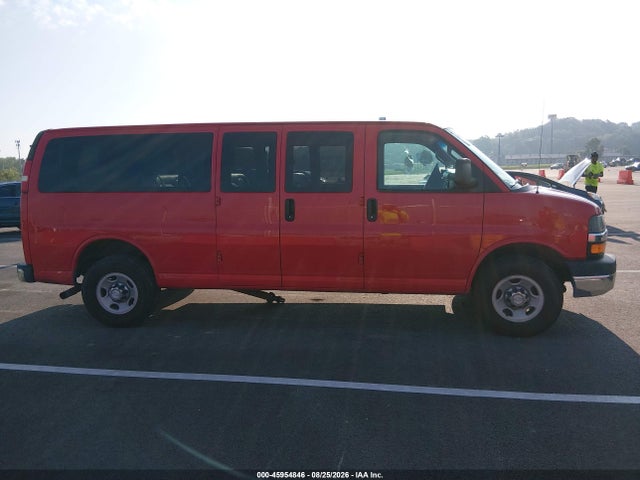45954846 :رقم المزاد ، 1GAZGPFF7G1316936 vin ، 2016 Chevrolet Express 3500 Lt مزاد بيع