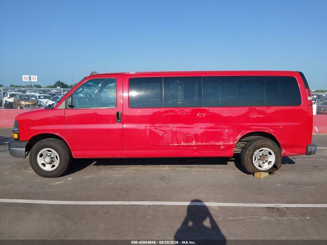 45954846 :رقم المزاد ، 1GAZGPFF7G1316936 vin ، 2016 Chevrolet Express 3500 Lt مزاد بيع