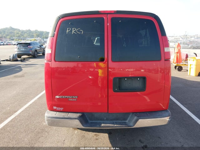 45954846 :رقم المزاد ، 1GAZGPFF7G1316936 vin ، 2016 Chevrolet Express 3500 Lt مزاد بيع
