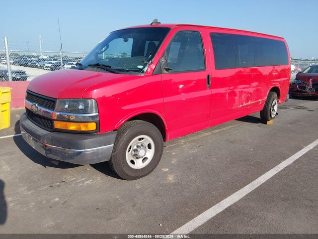 45954846 :رقم المزاد ، 1GAZGPFF7G1316936 vin ، 2016 Chevrolet Express 3500 Lt مزاد بيع