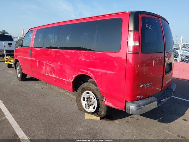 45954846 :رقم المزاد ، 1GAZGPFF7G1316936 vin ، 2016 Chevrolet Express 3500 Lt مزاد بيع