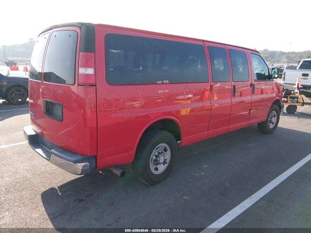 45954846 :رقم المزاد ، 1GAZGPFF7G1316936 vin ، 2016 Chevrolet Express 3500 Lt مزاد بيع