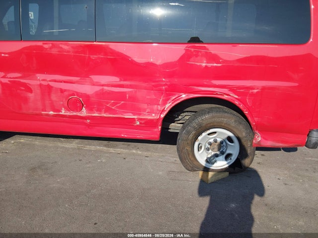 45954846 :رقم المزاد ، 1GAZGPFF7G1316936 vin ، 2016 Chevrolet Express 3500 Lt مزاد بيع