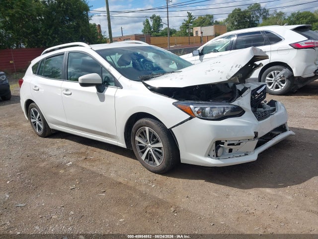 Aukcja sprzedaży 2022 Subaru Impreza Premium 5-door, vin: 4S3GTAV64N3705317, numer aukcji: 45954852