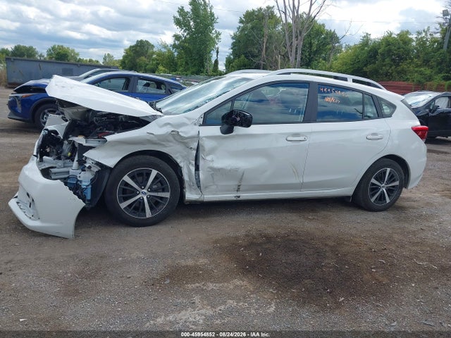 Aukcja sprzedaży 2022 Subaru Impreza Premium 5-door, vin: 4S3GTAV64N3705317, numer aukcji: 45954852