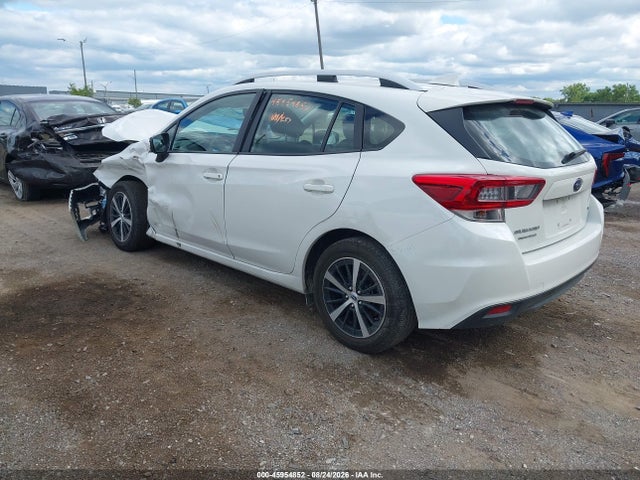 Aukcja sprzedaży 2022 Subaru Impreza Premium 5-door, vin: 4S3GTAV64N3705317, numer aukcji: 45954852
