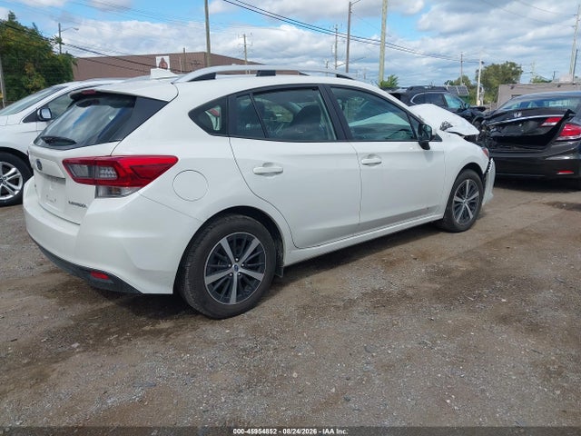 Aukcja sprzedaży 2022 Subaru Impreza Premium 5-door, vin: 4S3GTAV64N3705317, numer aukcji: 45954852