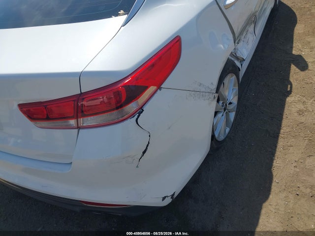 45954856 :رقم المزاد ، 5XXGT4L39HG167440 vin ، 2017 Kia Optima Lx مزاد بيع