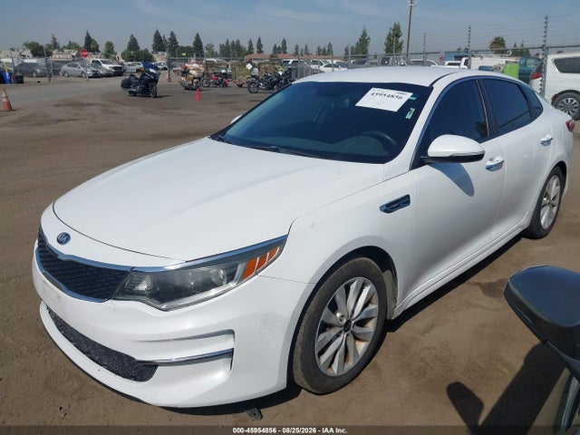 45954856 :رقم المزاد ، 5XXGT4L39HG167440 vin ، 2017 Kia Optima Lx مزاد بيع