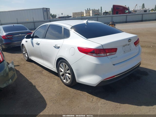 45954856 :رقم المزاد ، 5XXGT4L39HG167440 vin ، 2017 Kia Optima Lx مزاد بيع