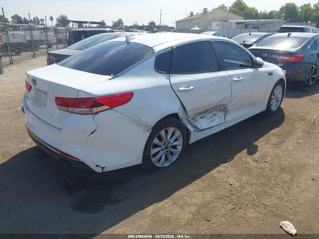 45954856 :رقم المزاد ، 5XXGT4L39HG167440 vin ، 2017 Kia Optima Lx مزاد بيع