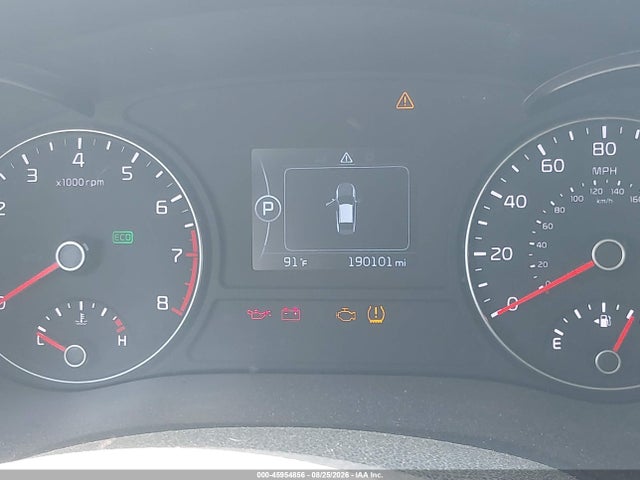 45954856 :رقم المزاد ، 5XXGT4L39HG167440 vin ، 2017 Kia Optima Lx مزاد بيع