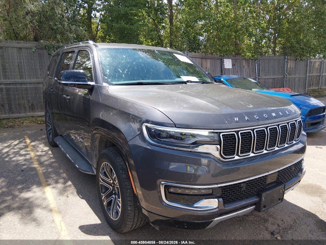 Продаж на аукціоні авто 2025 Jeep Wagoneer Carbide 4x4, vin: 1C4SJVBPXSS524583, номер лоту: 45954858