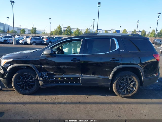 45954859 :رقم المزاد ، 1GKKNMLS7JZ133953 vin ، 2018 Gmc Acadia Slt-1 مزاد بيع