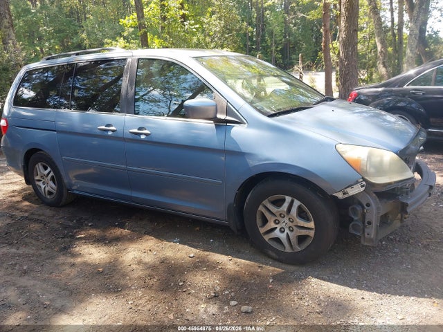 Auction sale of the 2007 Honda Odyssey Ex-l, vin: 5FNRL38757B023786, lot number: 45954875