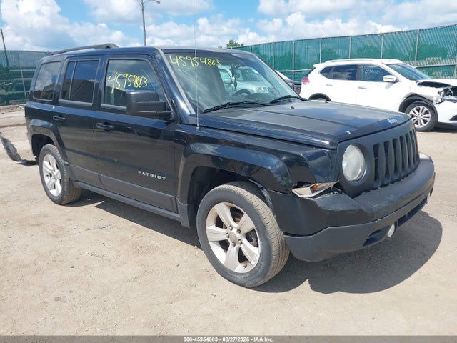 45954883 :رقم المزاد ، 1C4NJRFB9ED721630 vin ، 2014 Jeep Patriot Latitude مزاد بيع