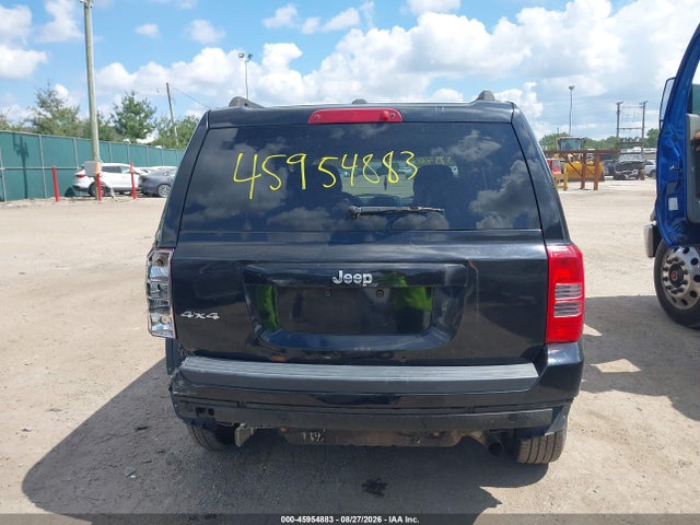45954883 :رقم المزاد ، 1C4NJRFB9ED721630 vin ، 2014 Jeep Patriot Latitude مزاد بيع
