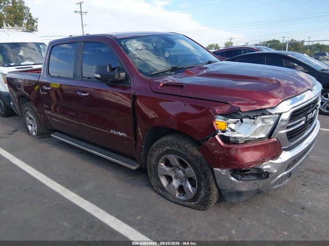 Auction sale of the 2019 Ram 1500 Big Horn/lone Star  4x4 5'7 Box, vin: 1C6SRFFT2KN663294, lot number: 45954885