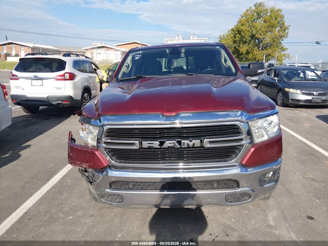 Продаж на аукціоні авто 2019 Ram 1500 Big Horn/lone Star  4x4 5'7 Box, vin: 1C6SRFFT2KN663294, номер лоту: 45954885