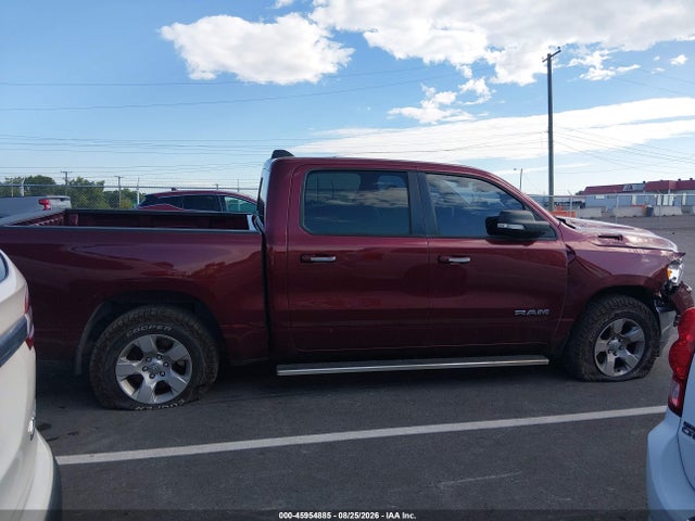 Продаж на аукціоні авто 2019 Ram 1500 Big Horn/lone Star  4x4 5'7 Box, vin: 1C6SRFFT2KN663294, номер лоту: 45954885