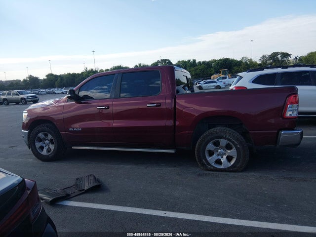 Продаж на аукціоні авто 2019 Ram 1500 Big Horn/lone Star  4x4 5'7 Box, vin: 1C6SRFFT2KN663294, номер лоту: 45954885