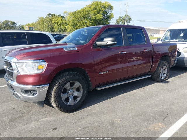 Продаж на аукціоні авто 2019 Ram 1500 Big Horn/lone Star  4x4 5'7 Box, vin: 1C6SRFFT2KN663294, номер лоту: 45954885