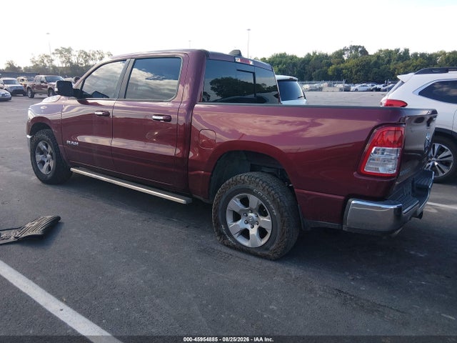 Продаж на аукціоні авто 2019 Ram 1500 Big Horn/lone Star  4x4 5'7 Box, vin: 1C6SRFFT2KN663294, номер лоту: 45954885