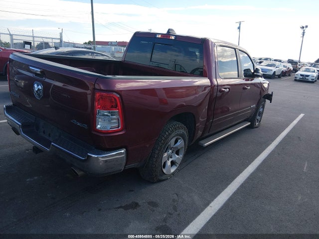 Продаж на аукціоні авто 2019 Ram 1500 Big Horn/lone Star  4x4 5'7 Box, vin: 1C6SRFFT2KN663294, номер лоту: 45954885
