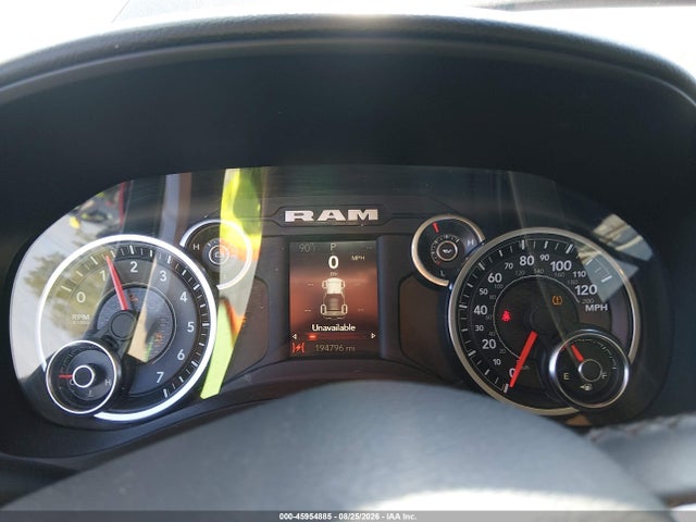 Продаж на аукціоні авто 2019 Ram 1500 Big Horn/lone Star  4x4 5'7 Box, vin: 1C6SRFFT2KN663294, номер лоту: 45954885
