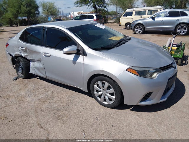 Toyota COROLLA LE 2016 2T1BURHE6GC714538 Image 1