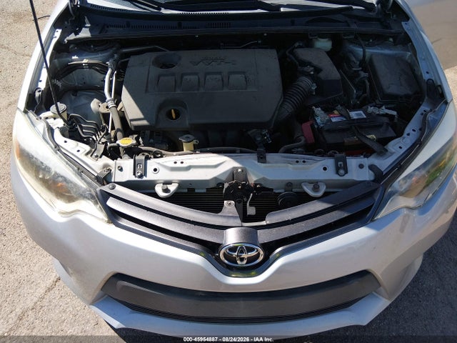 Toyota COROLLA LE 2016 2T1BURHE6GC714538 Image 10