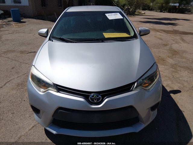 Toyota COROLLA LE 2016 2T1BURHE6GC714538 Image 12