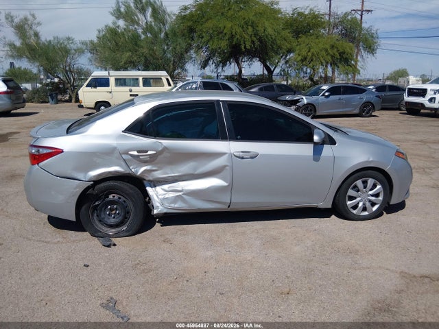 Toyota COROLLA LE 2016 2T1BURHE6GC714538 Image 13