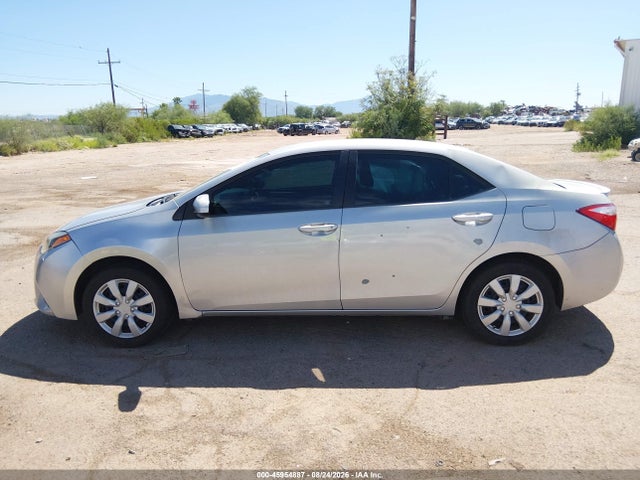 Toyota COROLLA LE 2016 2T1BURHE6GC714538 Image 14