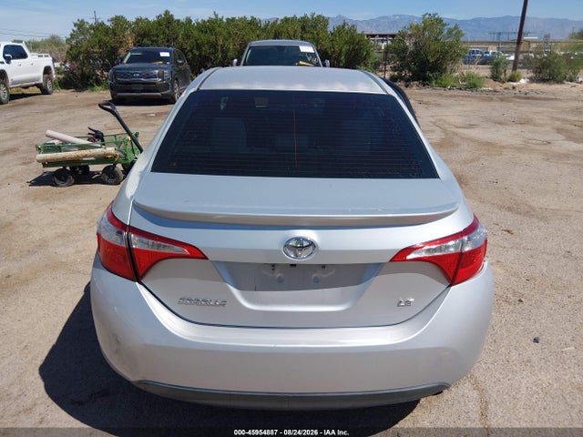 Toyota COROLLA LE 2016 2T1BURHE6GC714538 Image 16