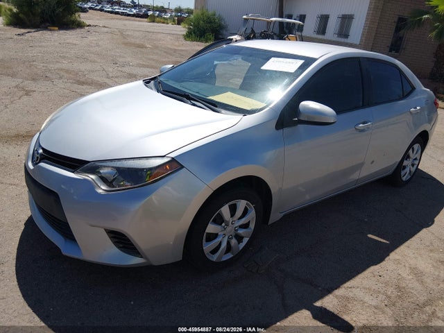 Toyota COROLLA LE 2016 2T1BURHE6GC714538 Image 2