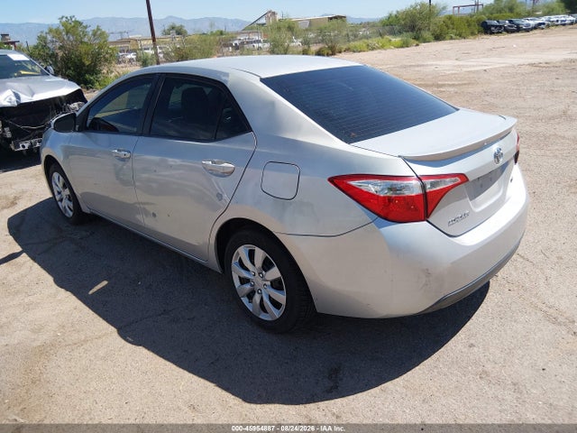 Toyota COROLLA LE 2016 2T1BURHE6GC714538 Image 3