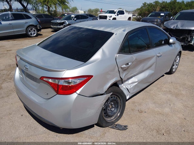 Toyota COROLLA LE 2016 2T1BURHE6GC714538 Image 4