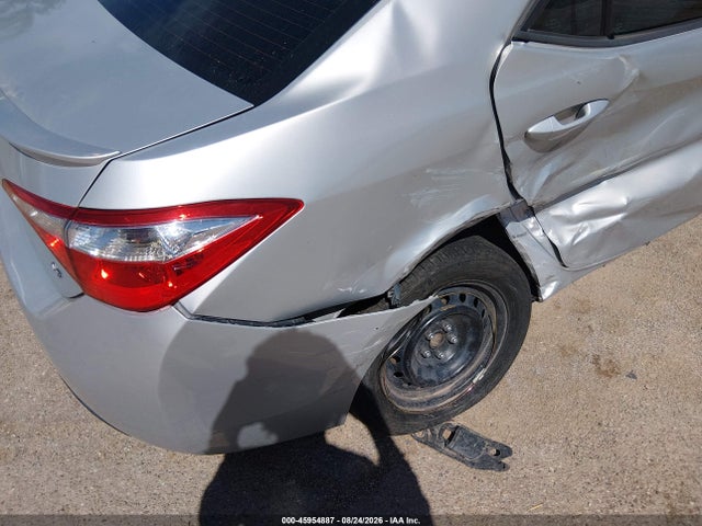Toyota COROLLA LE 2016 2T1BURHE6GC714538 Image 6