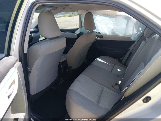 Toyota COROLLA LE 2016 2T1BURHE6GC714538 Image 8