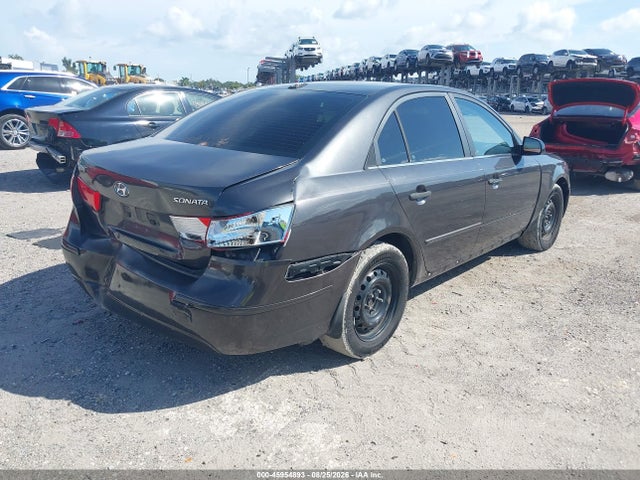 45954893 :رقم المزاد ، 5NPET4AC9AH623036 vin ، 2010 Hyundai Sonata Gls مزاد بيع