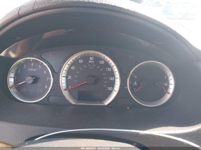 45954893 :رقم المزاد ، 5NPET4AC9AH623036 vin ، 2010 Hyundai Sonata Gls مزاد بيع