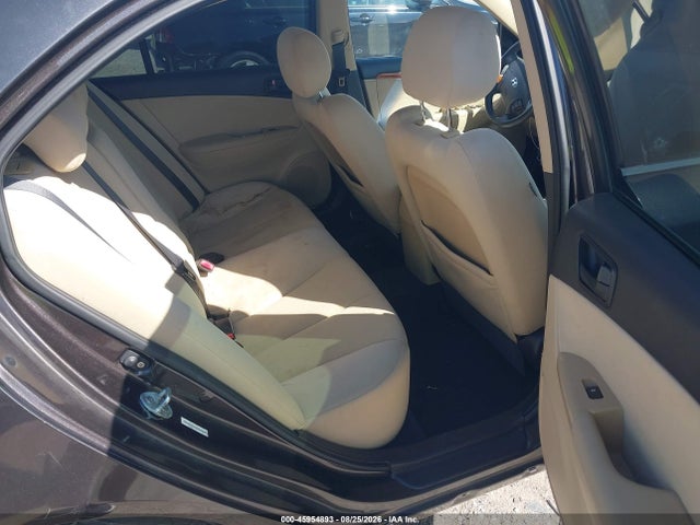 45954893 :رقم المزاد ، 5NPET4AC9AH623036 vin ، 2010 Hyundai Sonata Gls مزاد بيع
