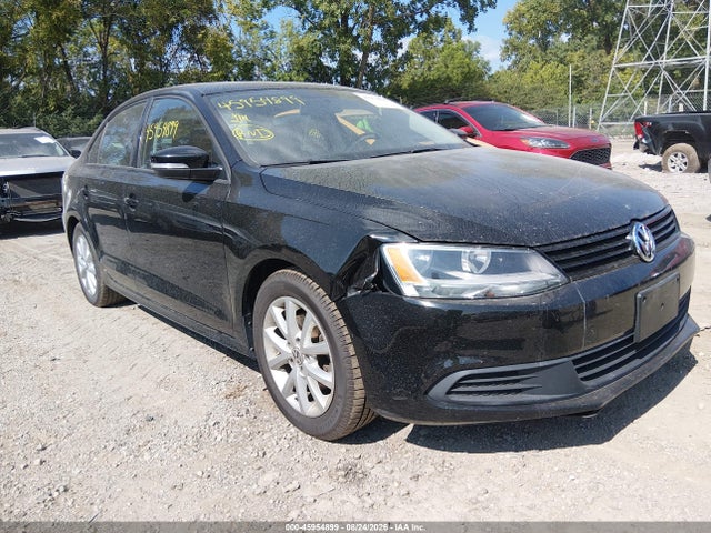 2012 Volkswagen Jetta 2.5l Se მანქანა იყიდება აუქციონზე, vin: 3VWDP7AJ6CM321987, აუქციონის ნომერი: 45954899