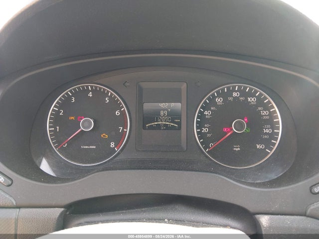 Продаж на аукціоні авто 2012 Volkswagen Jetta 2.5l Se, vin: 3VWDP7AJ6CM321987, номер лоту: 45954899