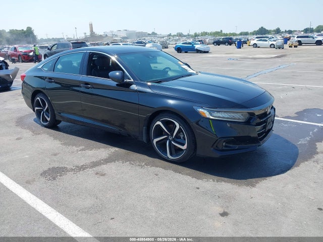 Продажа на аукционе авто 2022 Honda Accord Sport 2.0t, vin: 1HGCV2F3XNA021372, номер лота: 45954900