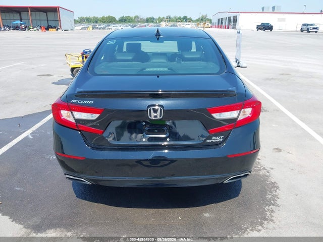 Продажа на аукционе авто 2022 Honda Accord Sport 2.0t, vin: 1HGCV2F3XNA021372, номер лота: 45954900