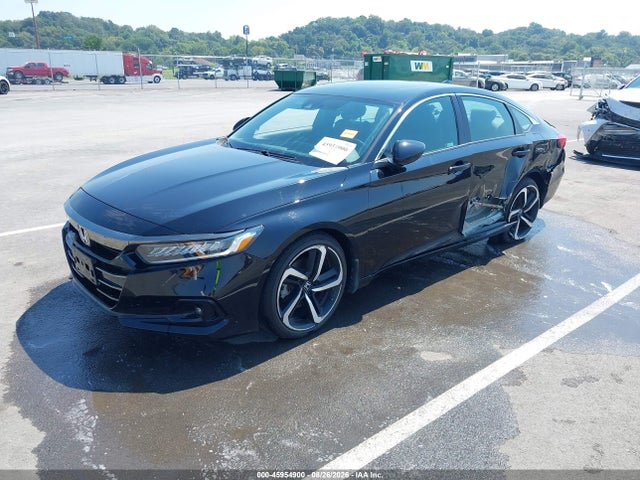 Продажа на аукционе авто 2022 Honda Accord Sport 2.0t, vin: 1HGCV2F3XNA021372, номер лота: 45954900