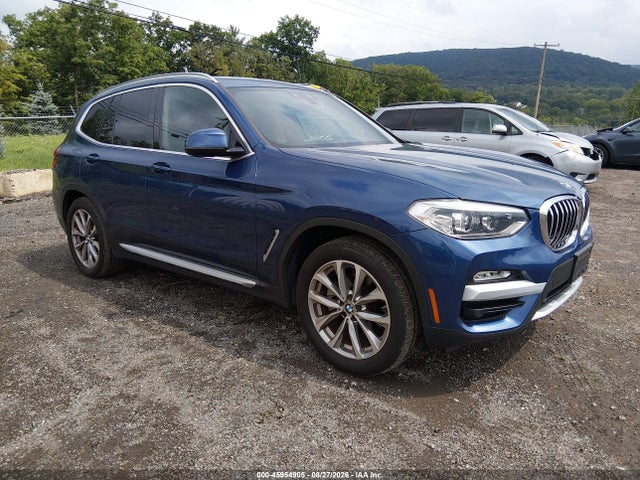2019 Bmw X3 Xdrive30i მანქანა იყიდება აუქციონზე, vin: 5UXTR9C58KLD93280, აუქციონის ნომერი: 45954905