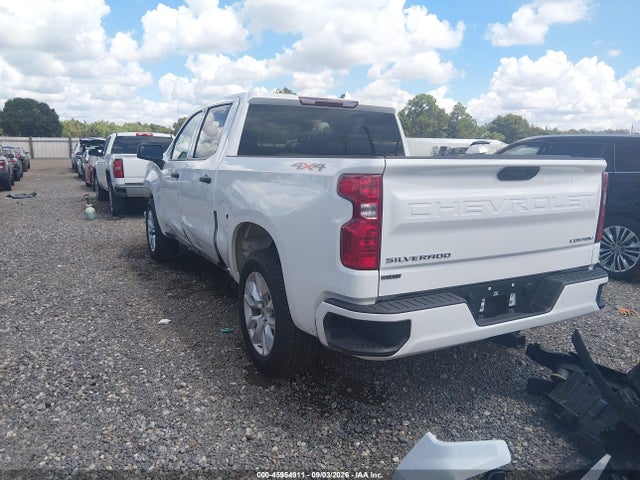 Aukcja sprzedaży 2026 Chevrolet Silverado 1500, vin: 1GCPKBEK9TZ108079, numer aukcji: 45954911